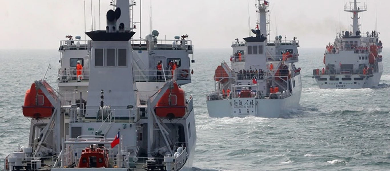 Συνεργασία ΗΠΑ-Ταϊβάν για την ενίσχυση της ακτοφυλακής - Θα συσταθεί Νέα Ομάδα Εργασίας